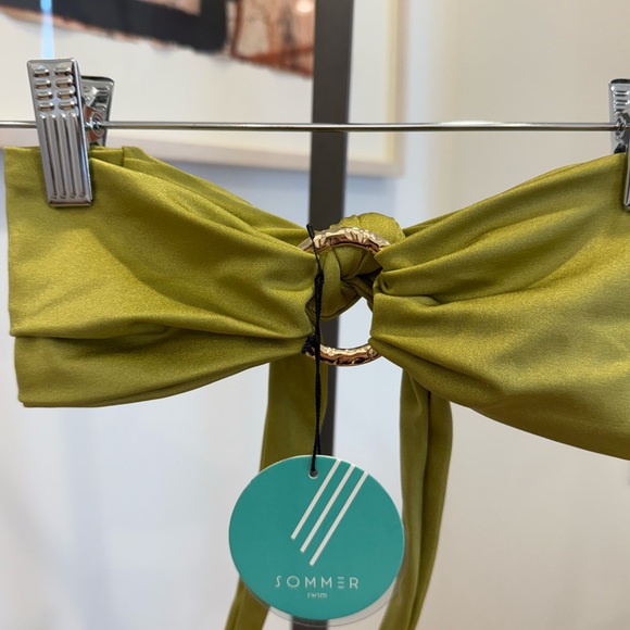 SOMMER SWIM Cece Bandeau Bikini Top - Picture 2 of 3